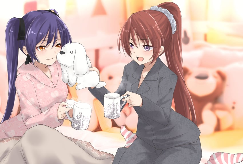 hishida haru and yokoyama azusa (assault lily) drawn by urutsu_sahari