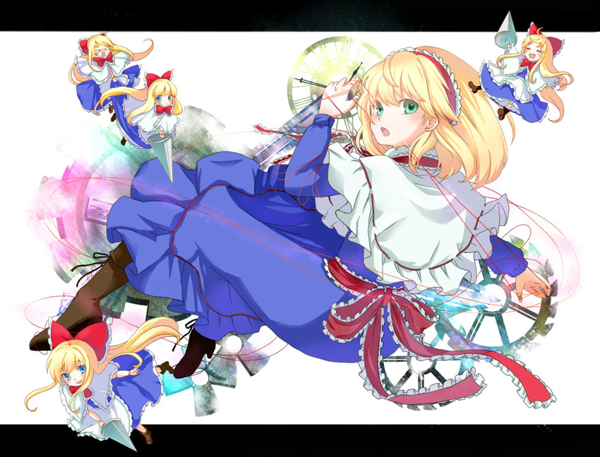 alice margatroid and shanghai doll (touhou) drawn by ori_(ori4696)