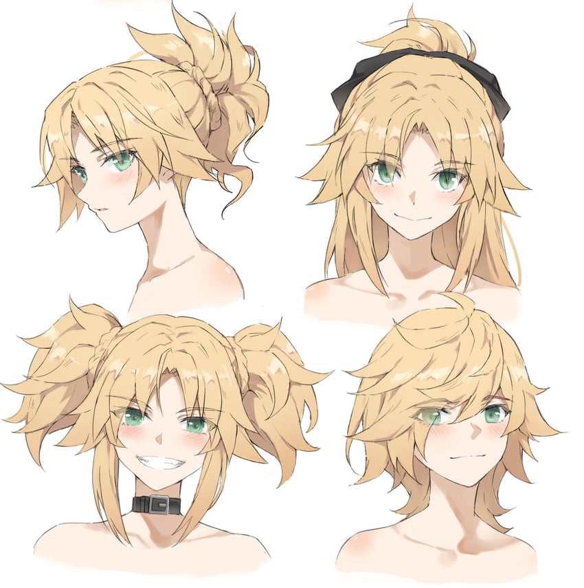 mordred (fate and 1 more) drawn by tonee