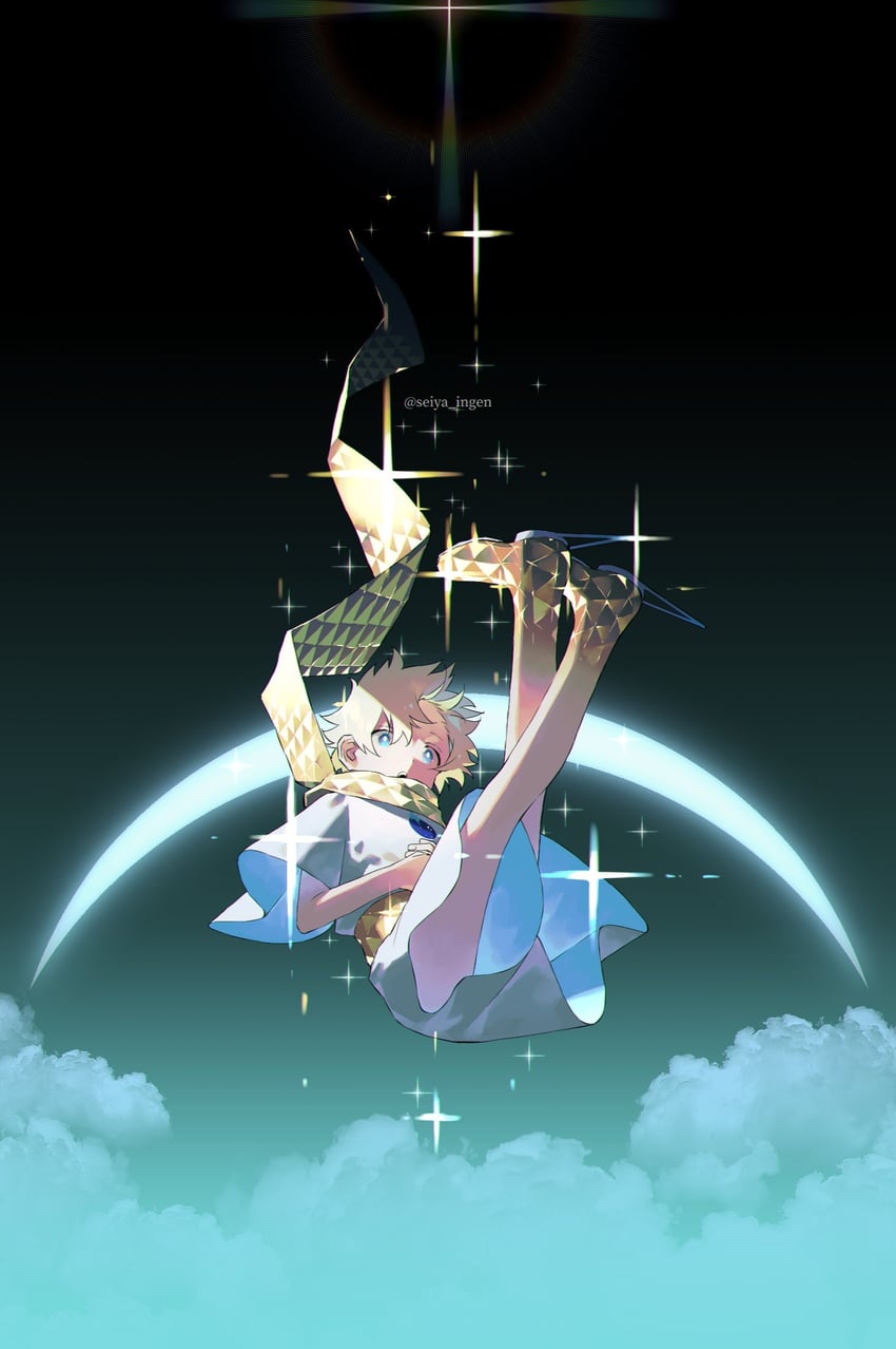 voyager (fate and 2 more) drawn by seiya_ingen