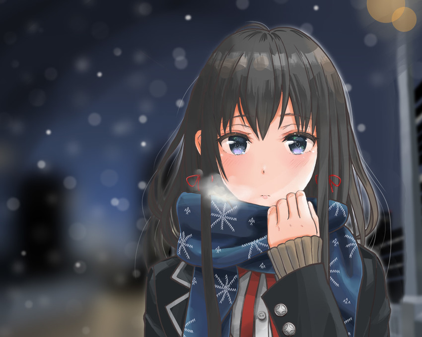 yukinoshita yukino (yahari ore no seishun lovecome wa machigatteiru.) drawn by pagotan