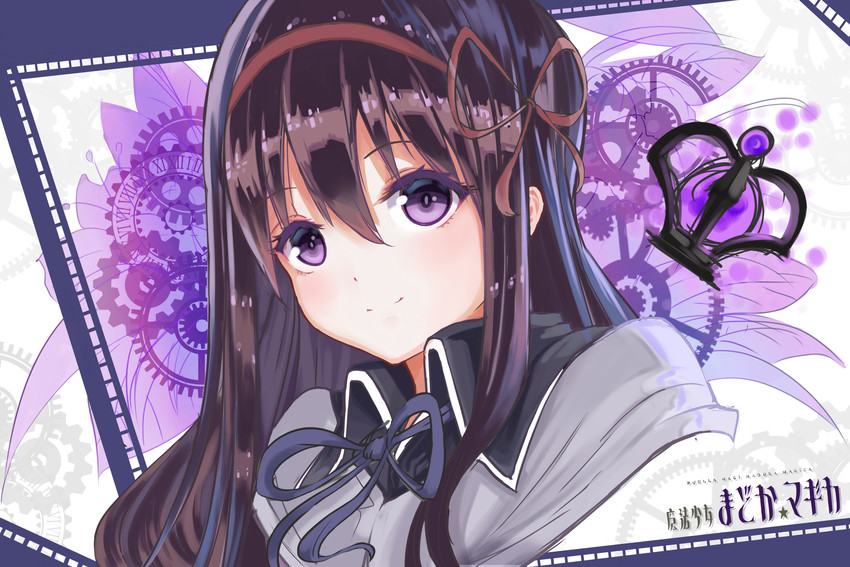 akemi homura (mahou shoujo madoka magica and 1 more) drawn by jazztaki