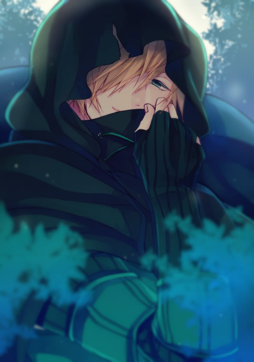 robin hood (fate and 2 more) drawn by m_ccoli