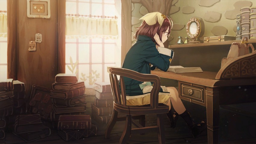 sophie neuenmuller (atelier and 1 more) drawn by noco_(adamas)
