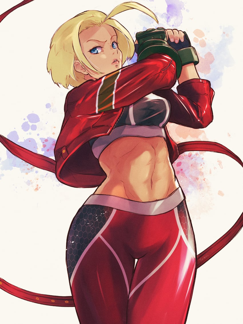 cammy white (street fighter and 1 more) drawn by yuenibushi