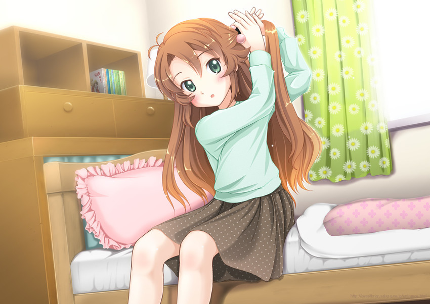koshigaya komari (hidamari sketch and 1 more) drawn by kahis_(sweetbriar)
