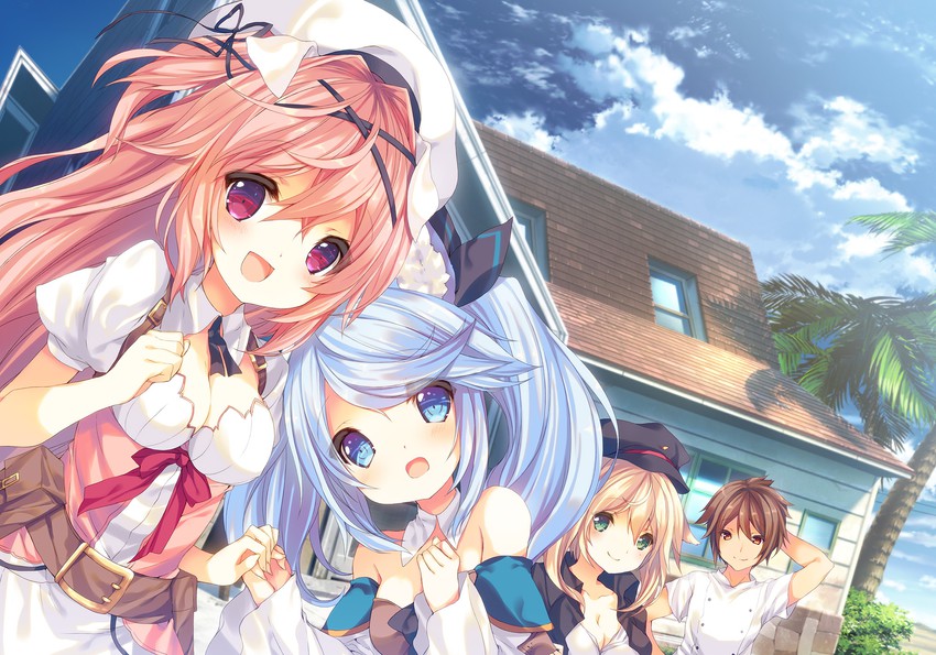 aisia mayfield, lucia haynes, leon laird, and cullen lancaster (karakara) drawn by p19