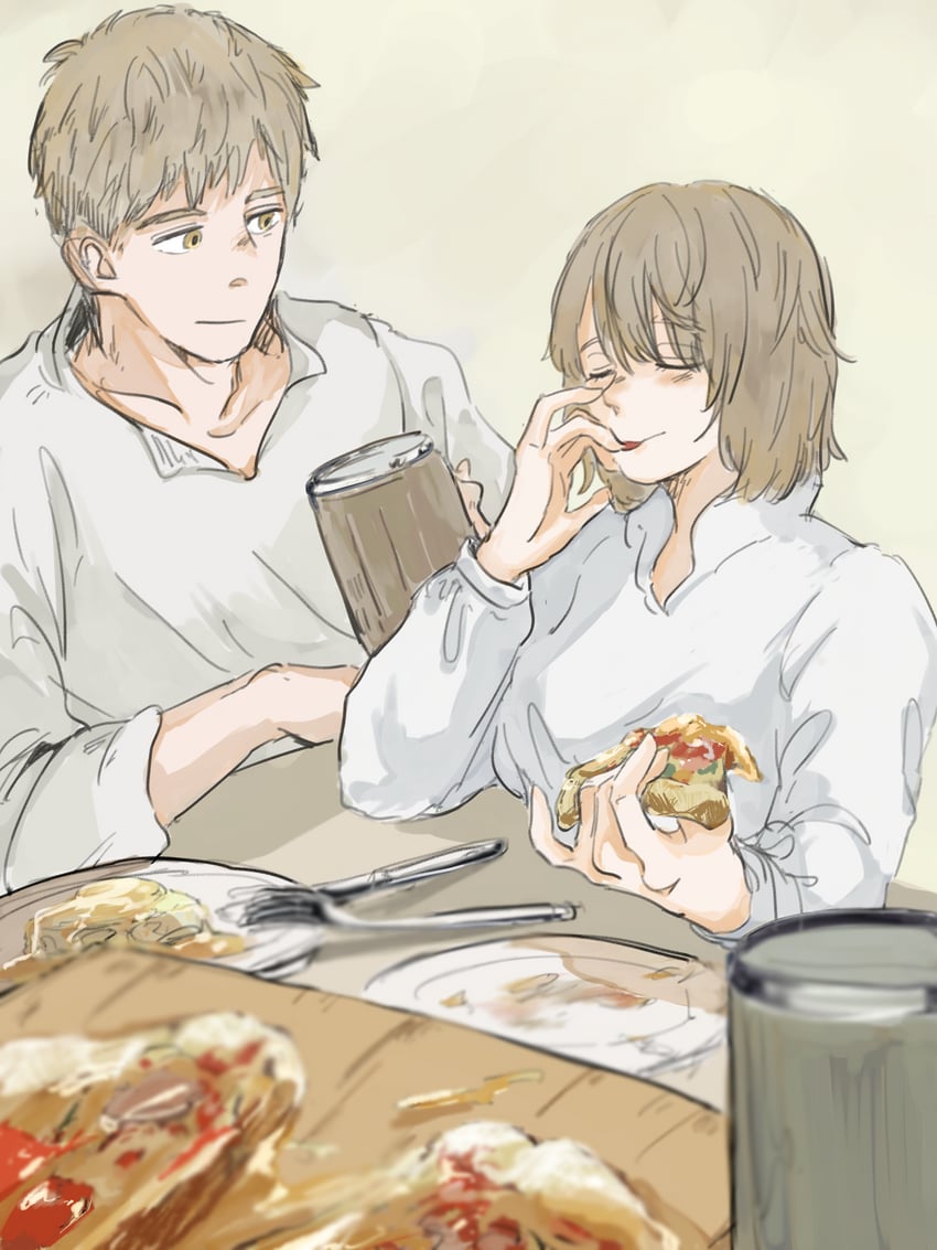 falin touden and laios touden (dungeon meshi) drawn by tori_(taneco37)