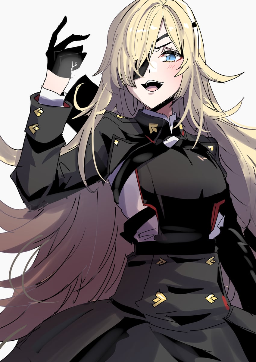guillotine (goddess of victory: nikke) drawn by clash_kuro_neko