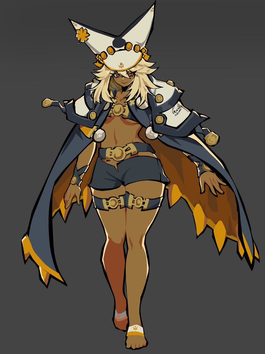 ramlethal valentine (guilty gear and 1 more) drawn by jojcachu