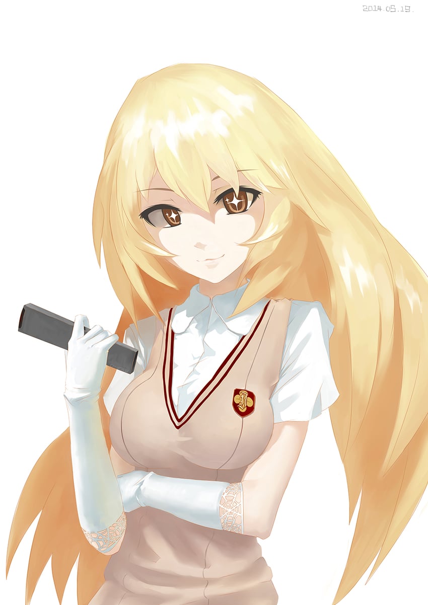 shokuhou misaki (toaru majutsu no index and 1 more) drawn by cancelu