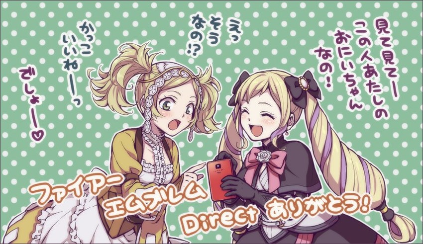 elise and lissa (fire emblem and 3 more) drawn by hiyori_(rindou66)