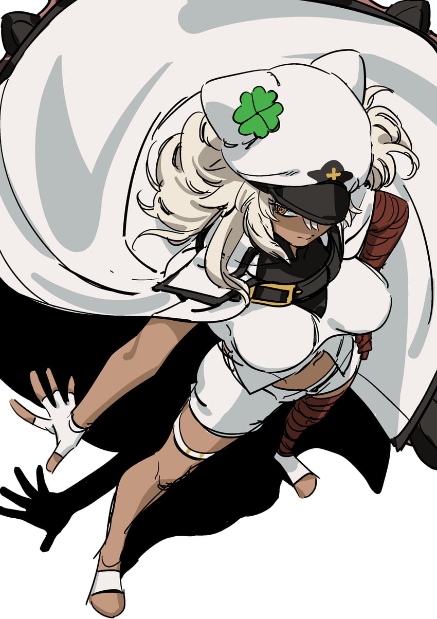 ramlethal valentine (guilty gear and 1 more) drawn by rasupekuto