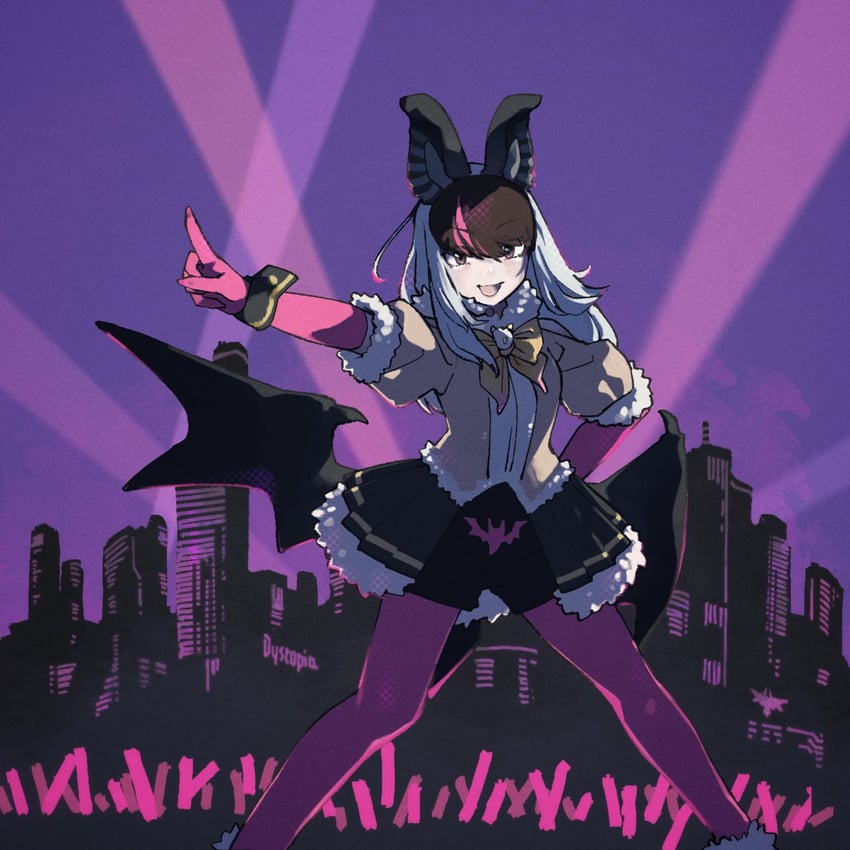 brown long-eared bat (kemono friends and 1 more) drawn by toki_reatle