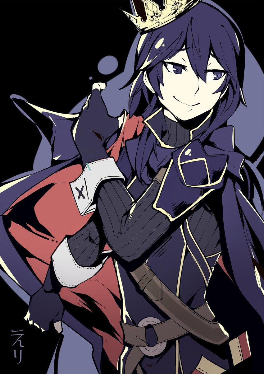 lucina (fire emblem and 1 more) drawn by eri_(erikiri)