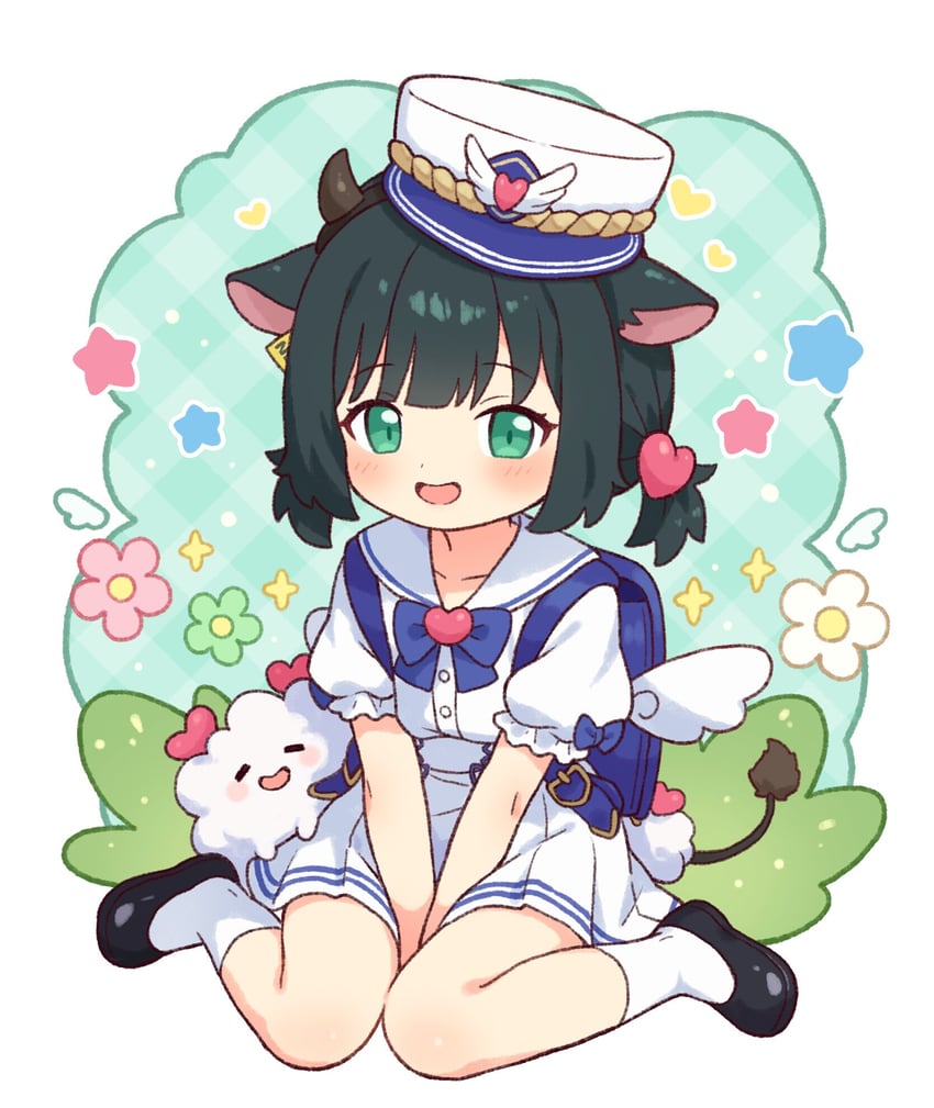 amano nene and cloudtomo (production kawaii) drawn by onyhakase