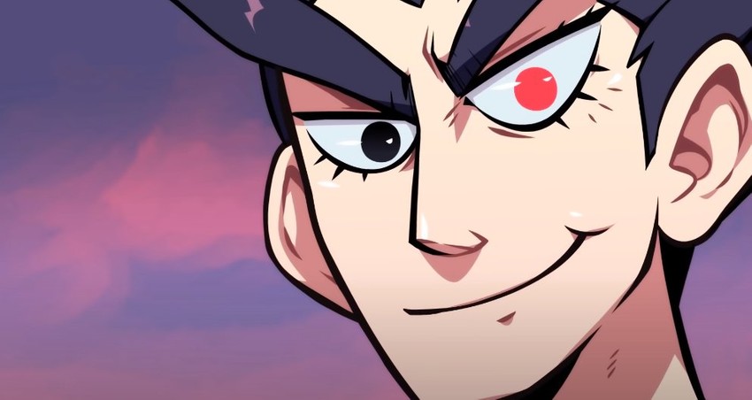mishima kazuya (super smash bros. and 1 more) drawn by speedoru