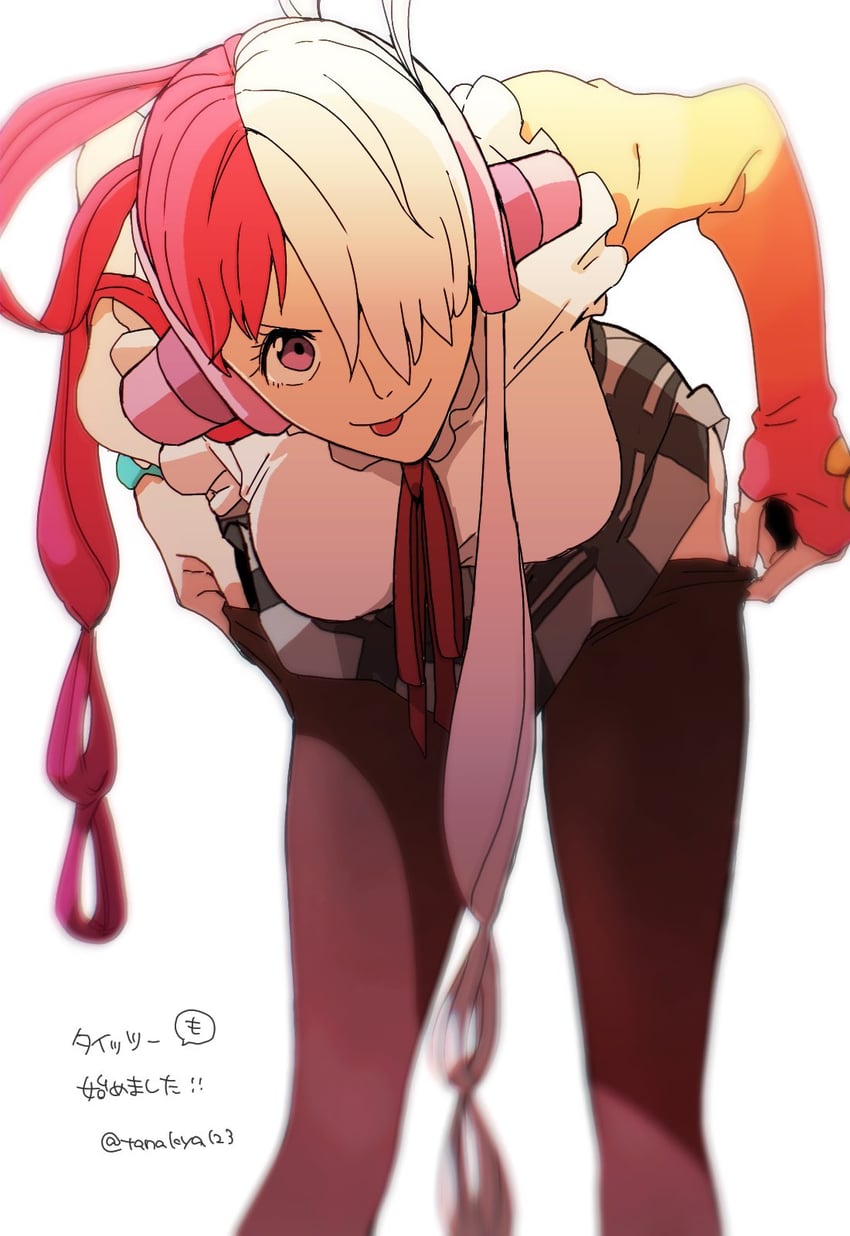 uta (one piece and 1 more) drawn by tanaka_(tanakya123)