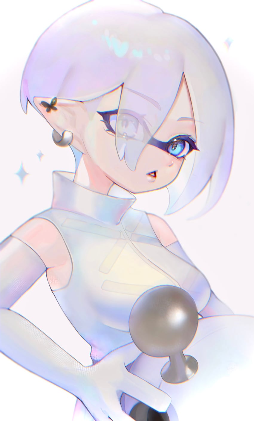 inkling player character and inkling girl (splatoon) drawn by d_msy8