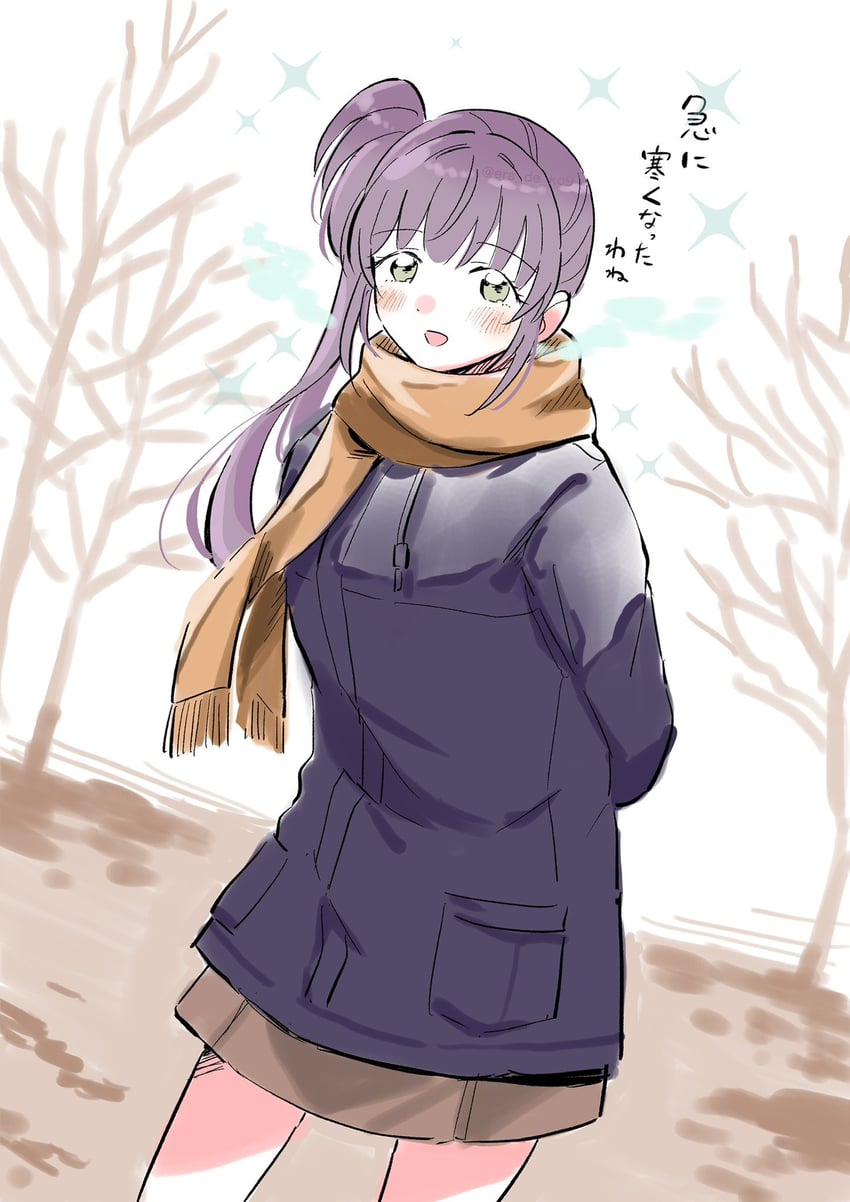 otomune kozue (love live! and 1 more) drawn by erako9