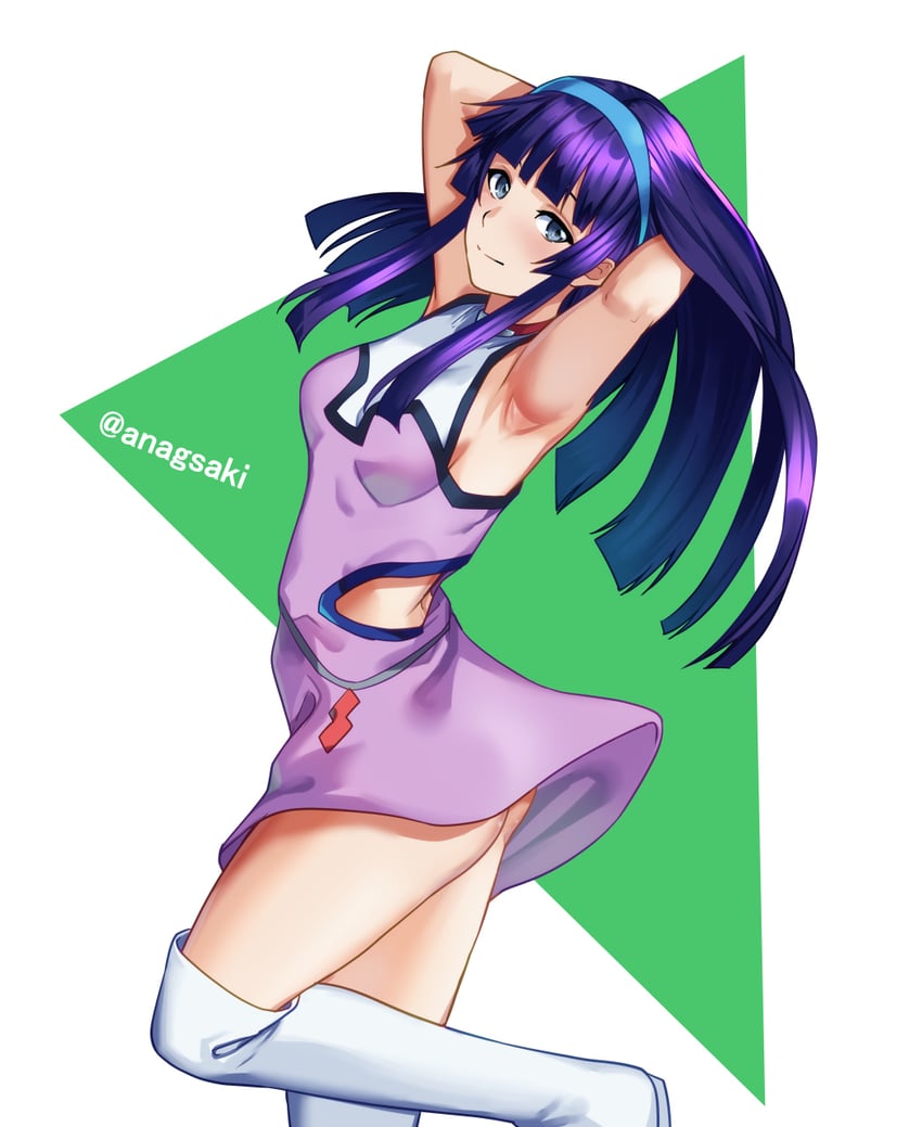 yumi sayaka (mazinger and 2 more) drawn by aona_(anagasaki)