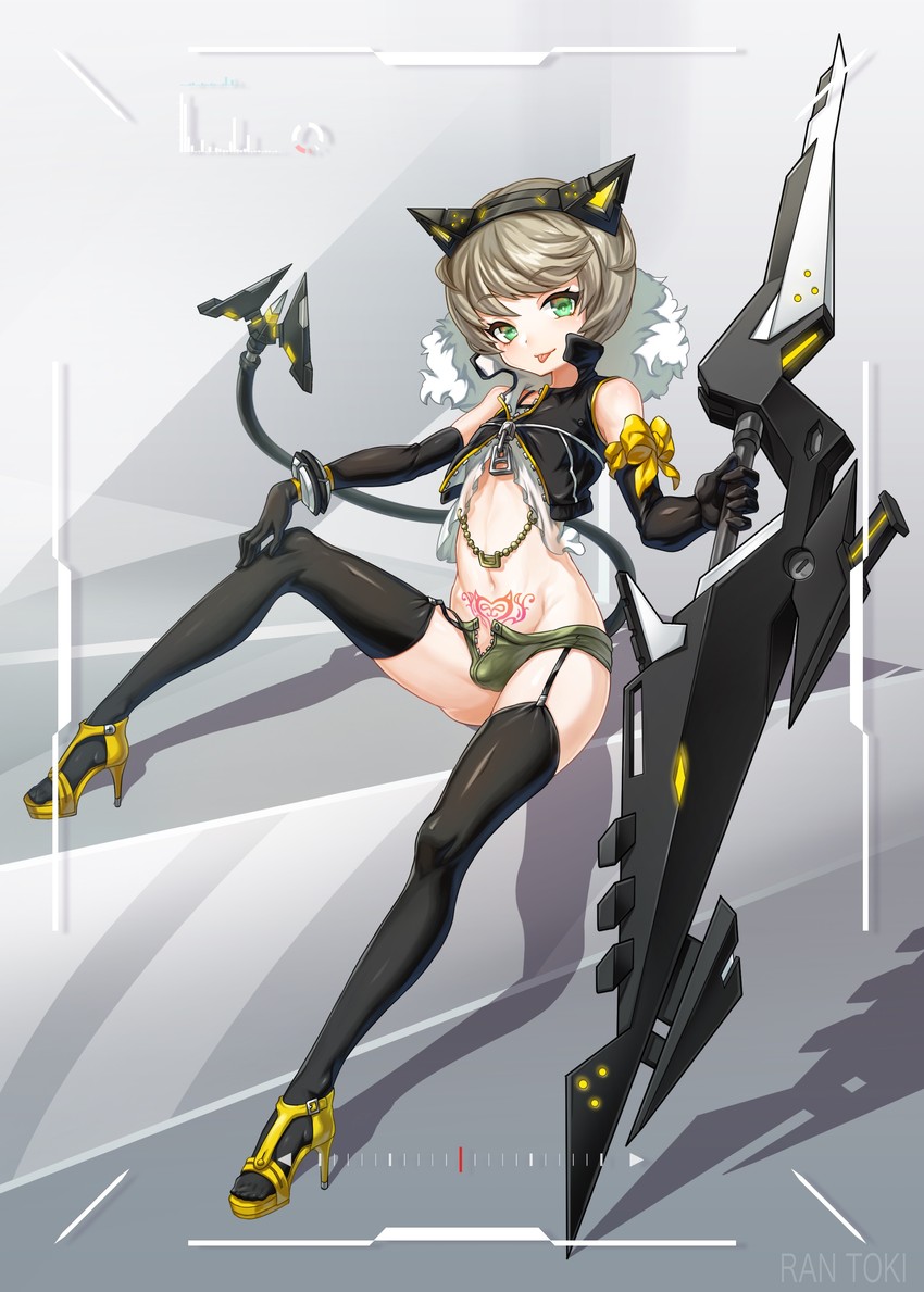 mistilteinn (closers) drawn by gd._fengzi | Danbooru