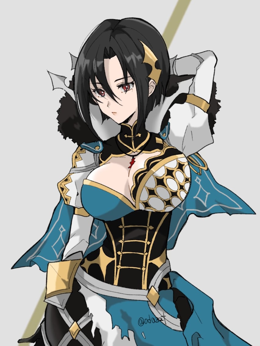nel (fire emblem and 1 more) drawn by oda32t