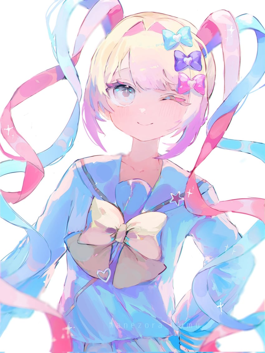 chouzetsusaikawa tenshi-chan (needy girl overdose) drawn by tsumu_(hanezora_tsumu)