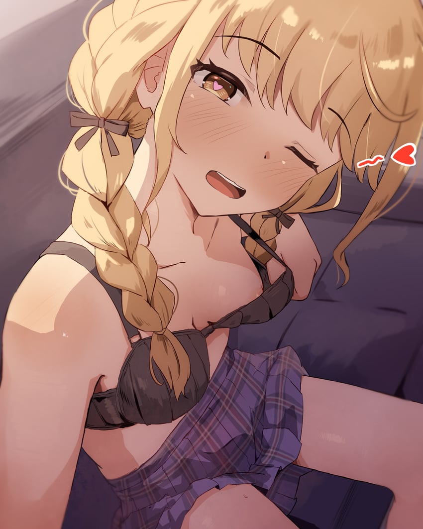 fujita kotone (idolmaster and 1 more) drawn by seneto
