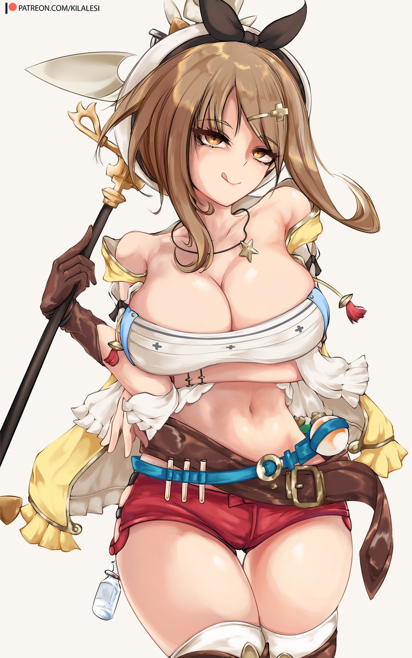 reisalin stout (atelier and 2 more) drawn by kilalesi