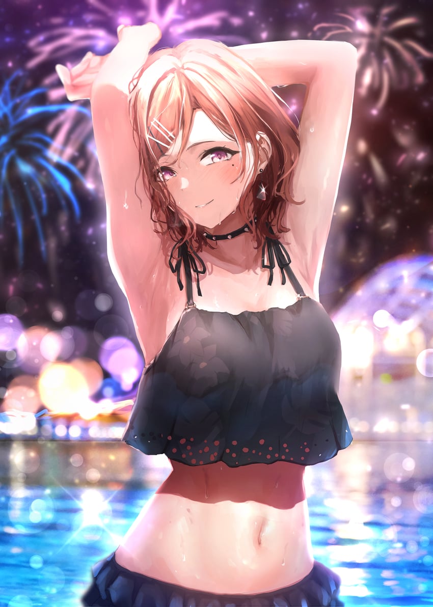 higuchi madoka (idolmaster and 1 more) drawn by tonguewasabi
