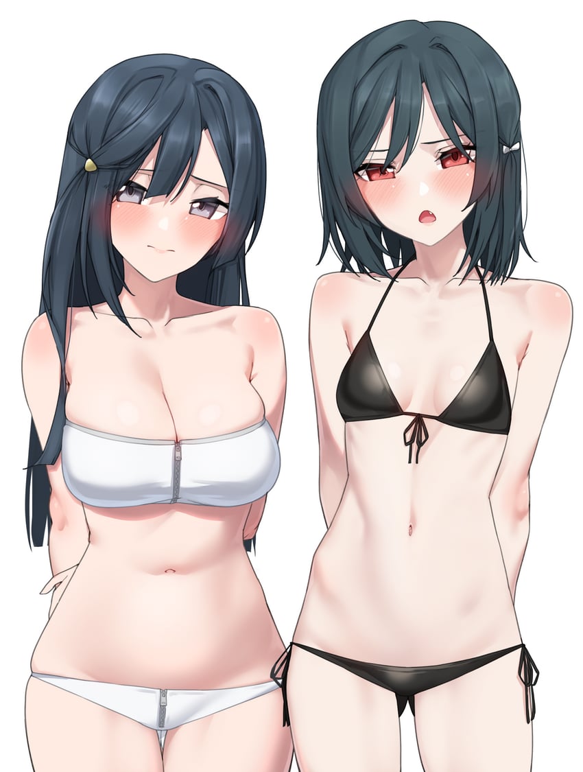 yuki setsuna and mifune shioriko (love live! and 1 more) drawn by nasuno_(nasuno42)