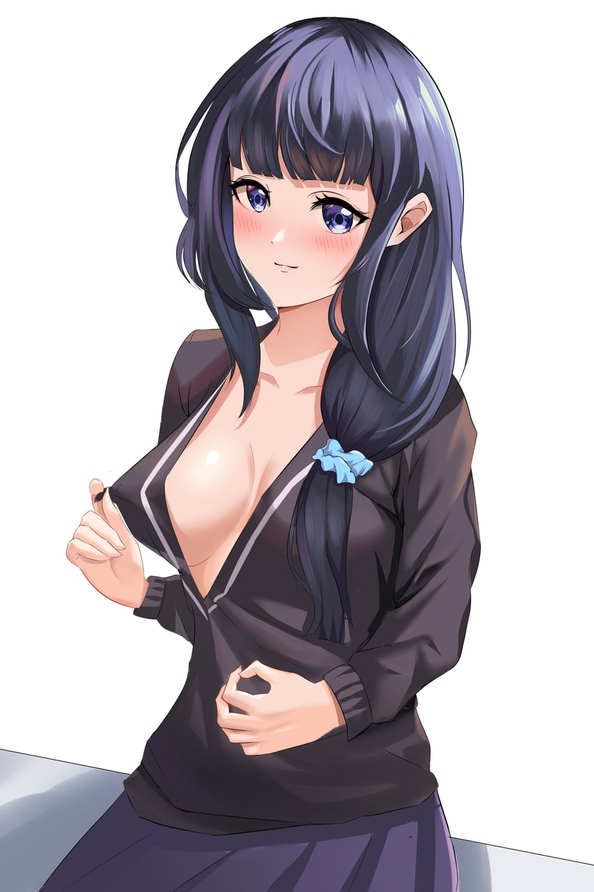 gundou misuzu (tomo-chan wa onna no ko) drawn by jpno