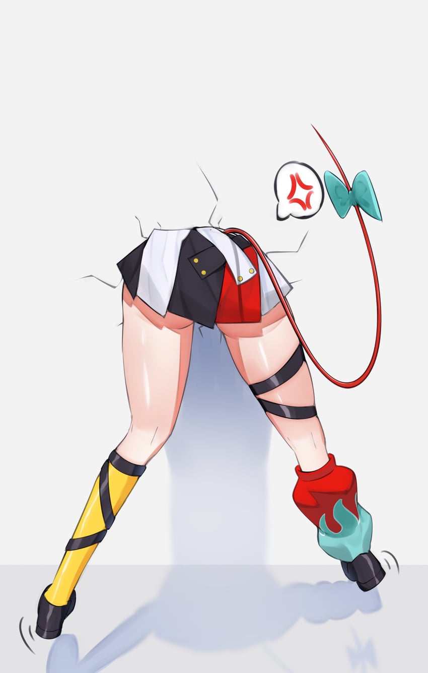 hakos baelz (hololive and 1 more) drawn by nobarts