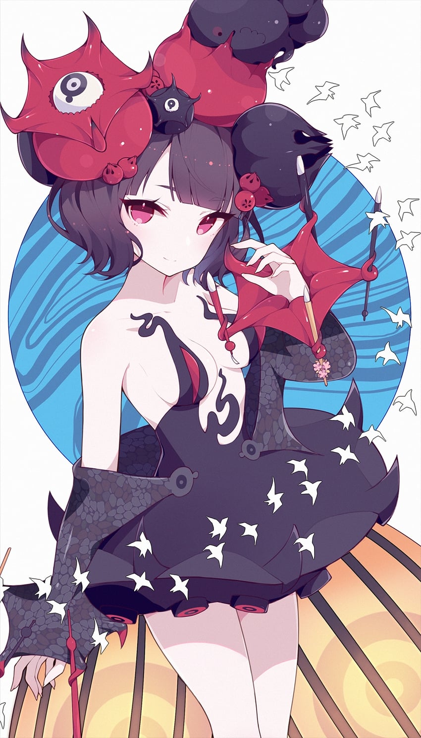 katsushika hokusai (fate and 1 more) drawn by aka_kan