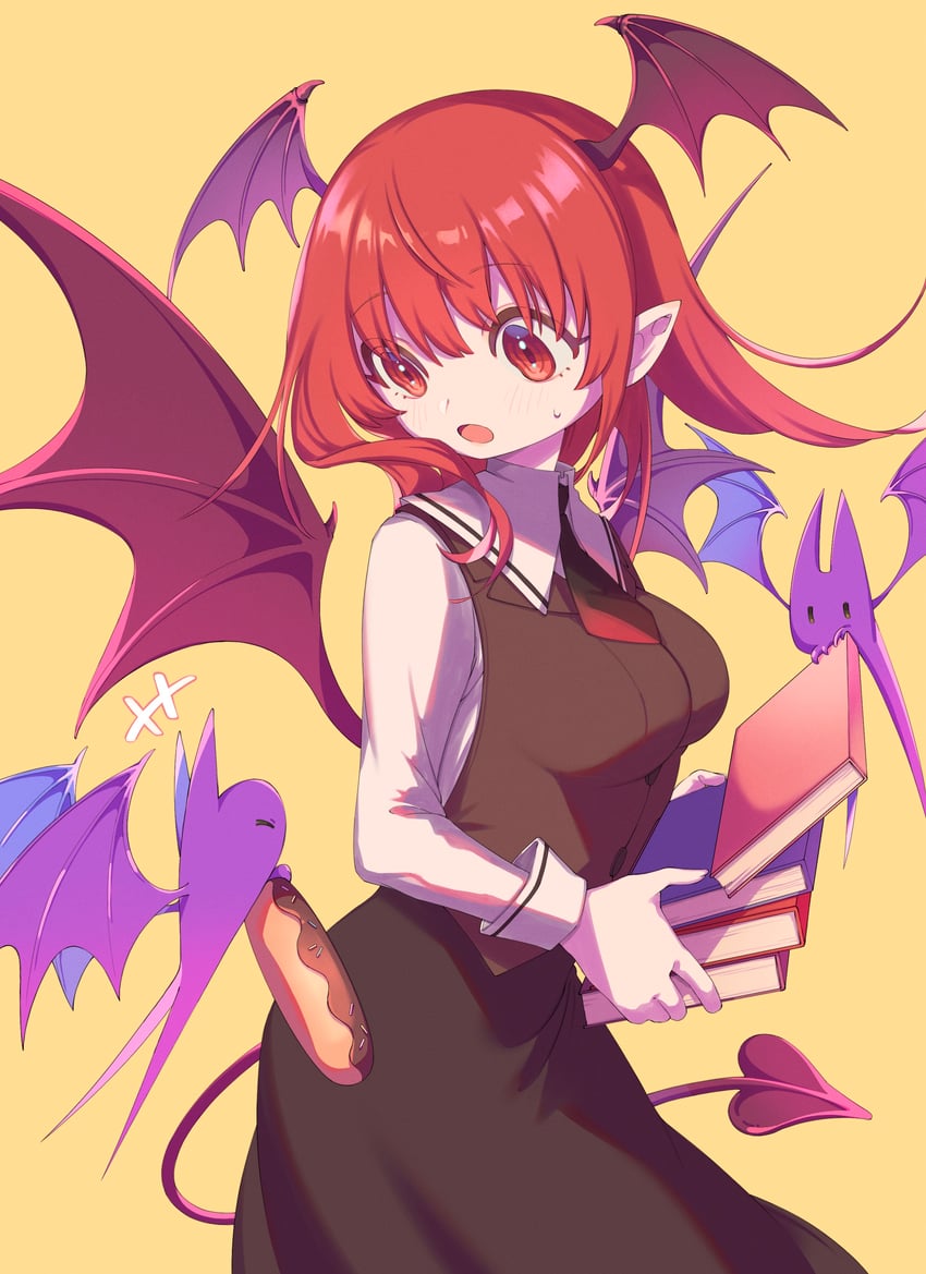 koakuma (touhou) drawn by sumiyama_sui