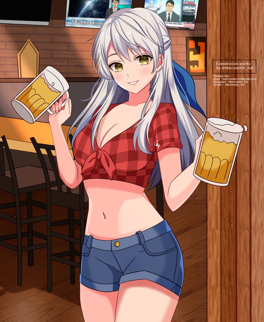 micaiah (fire emblem and 1 more) drawn by marion_(marionette_ink)