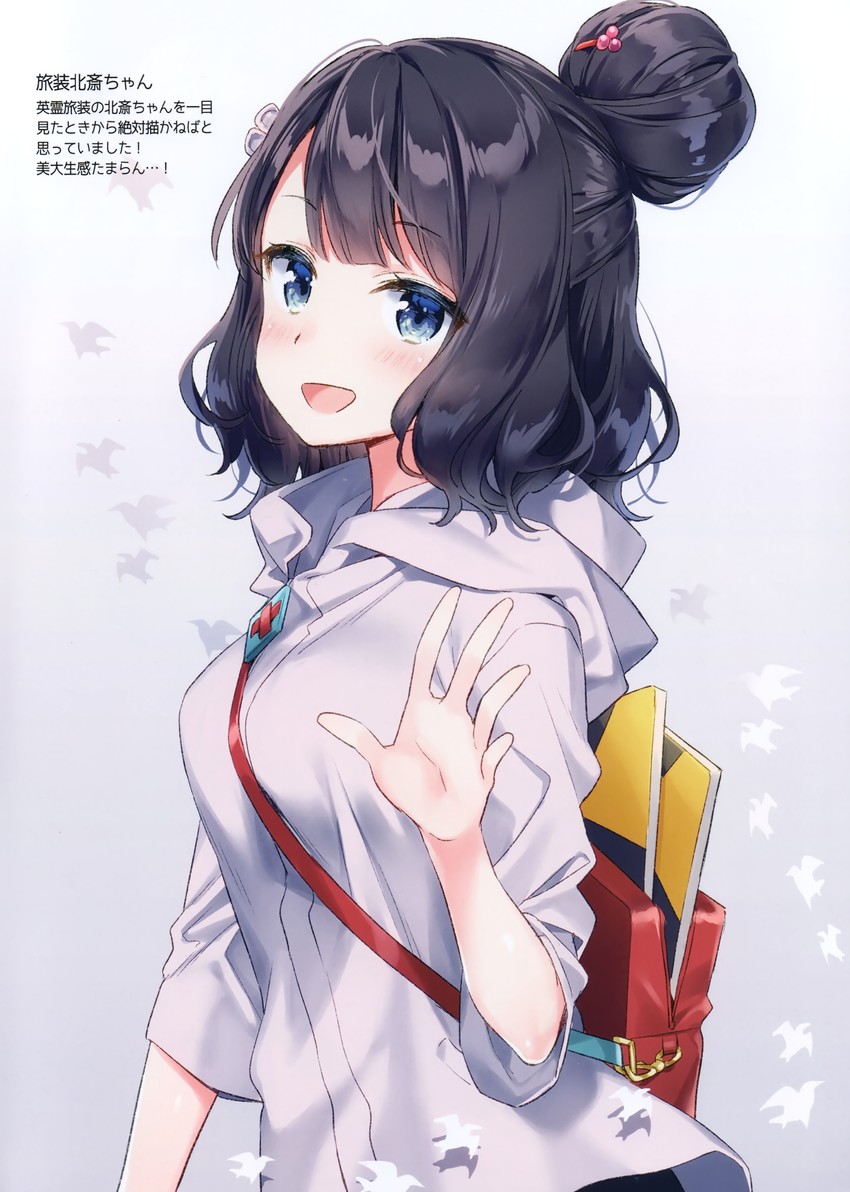 katsushika hokusai (fate and 1 more) drawn by masuishi_kinoto