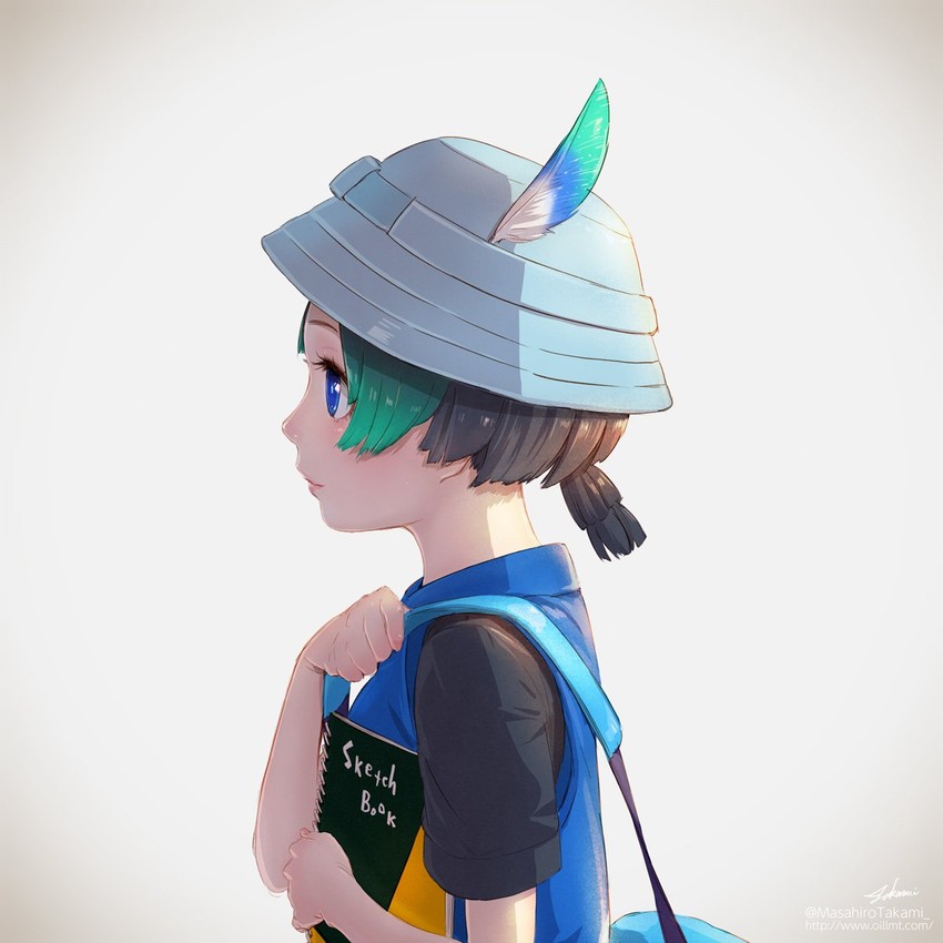 kyururu (kemono friends and 1 more) drawn by takami_masahiro