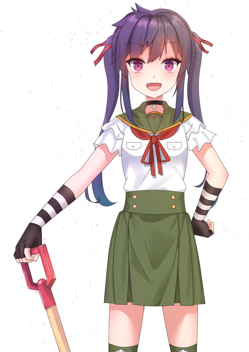 ebisuzawa kurumi (gakkou gurashi!) drawn by unscpro | Danbooru