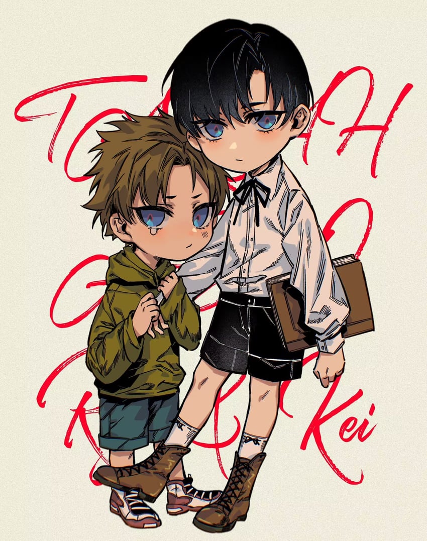 takahashi keisuke and takahashi ryousuke (initial d) drawn by yejian_feixing