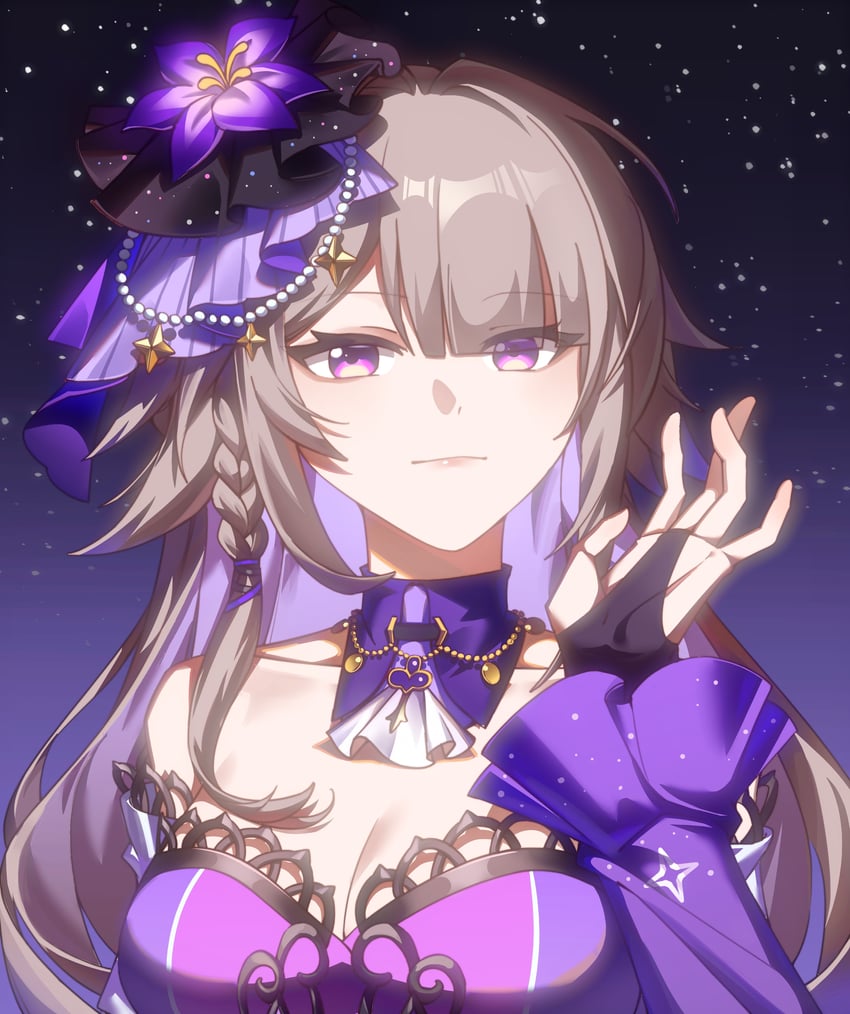 herta and the herta (honkai and 1 more) drawn by slowfrost