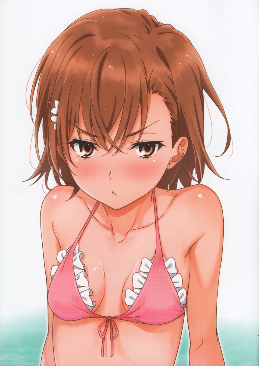 misaka mikoto (toaru majutsu no index and 1 more) drawn by isshi_pyuma