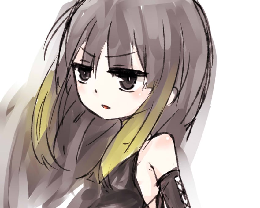 kuroyoru umidori (toaru majutsu no index and 1 more) drawn by i.u.y