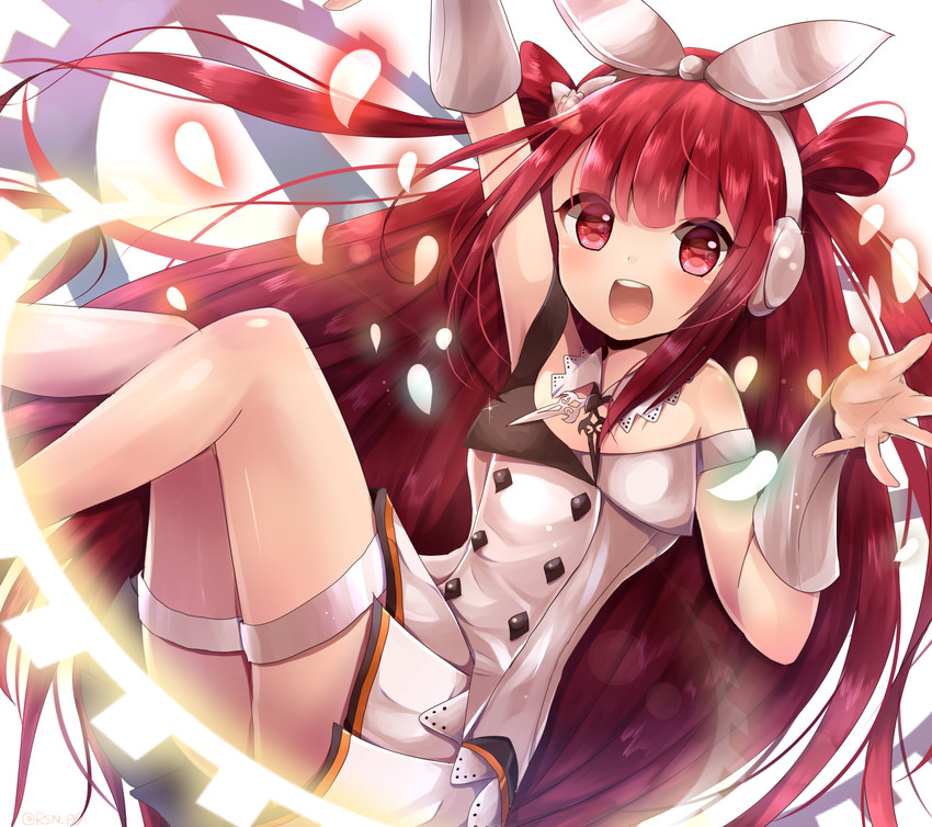 umegiri ameto (bemani and 2 more) drawn by rushin