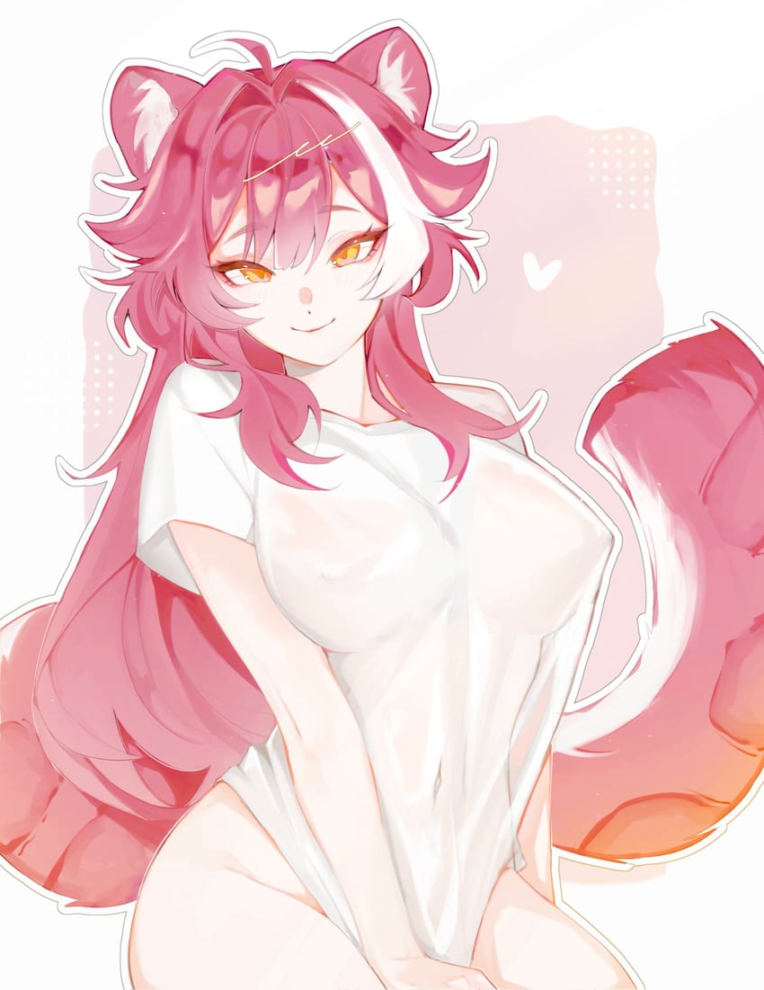 raora panthera (hololive and 1 more) drawn by laari_000