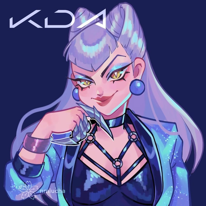 evelynn and k/da all out evelynn (league of legends) drawn by nmiucha