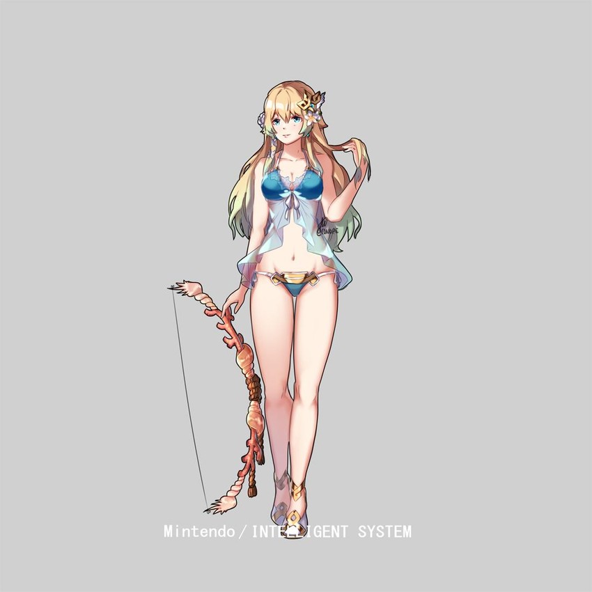 fjorm (fire emblem and 1 more) drawn by conope
