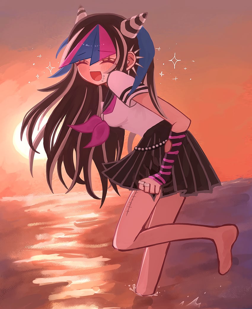 mioda ibuki (danganronpa and 1 more) drawn by hanachan_8787