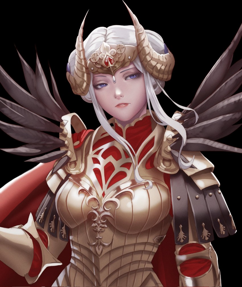 edelgard von hresvelg (fire emblem and 2 more) drawn by vibratix